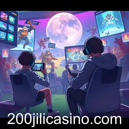 The Rise of 200jili Amidst Online Gaming Trends