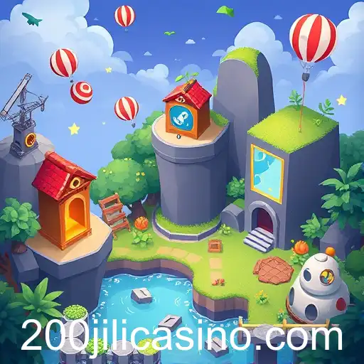 Exploring the Allure of 'Casual Entertainment' Games: A Dive into the World of 200jili