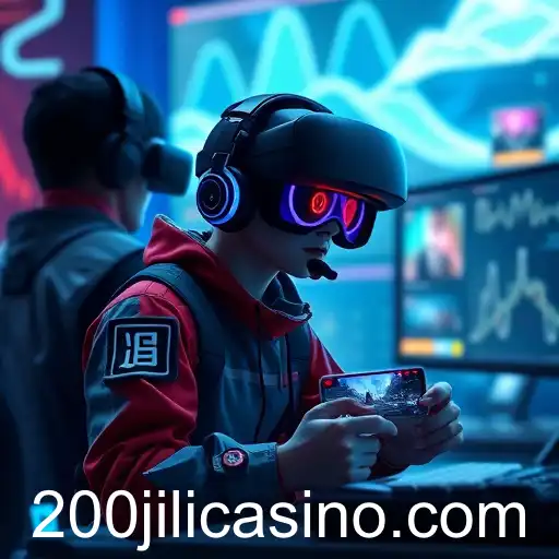 The Rise of 200jili in the Online Gaming World