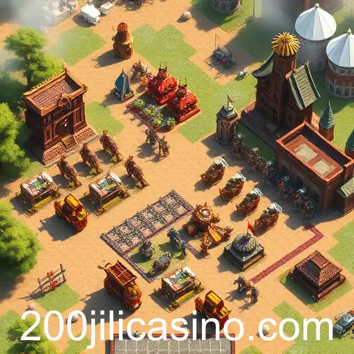 Exploring the Exciting World of Strategy Games on 200jili